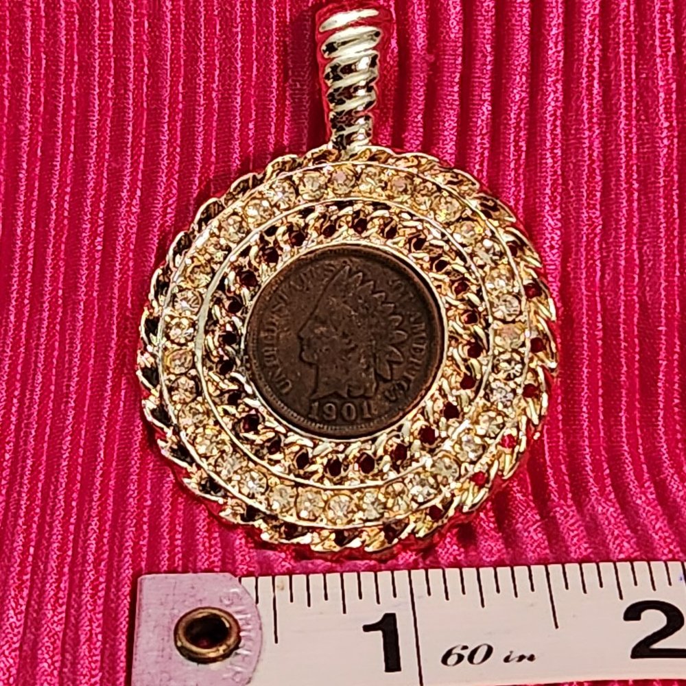 1901 Penny Pendant